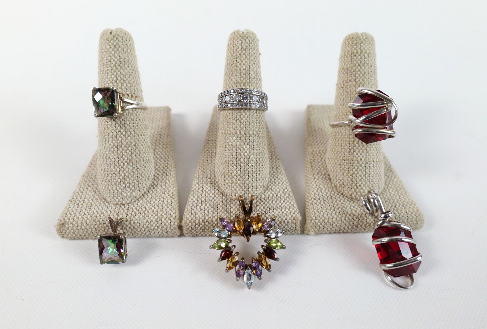 Lot of Sterling Silver Jewelry (1 of 12)