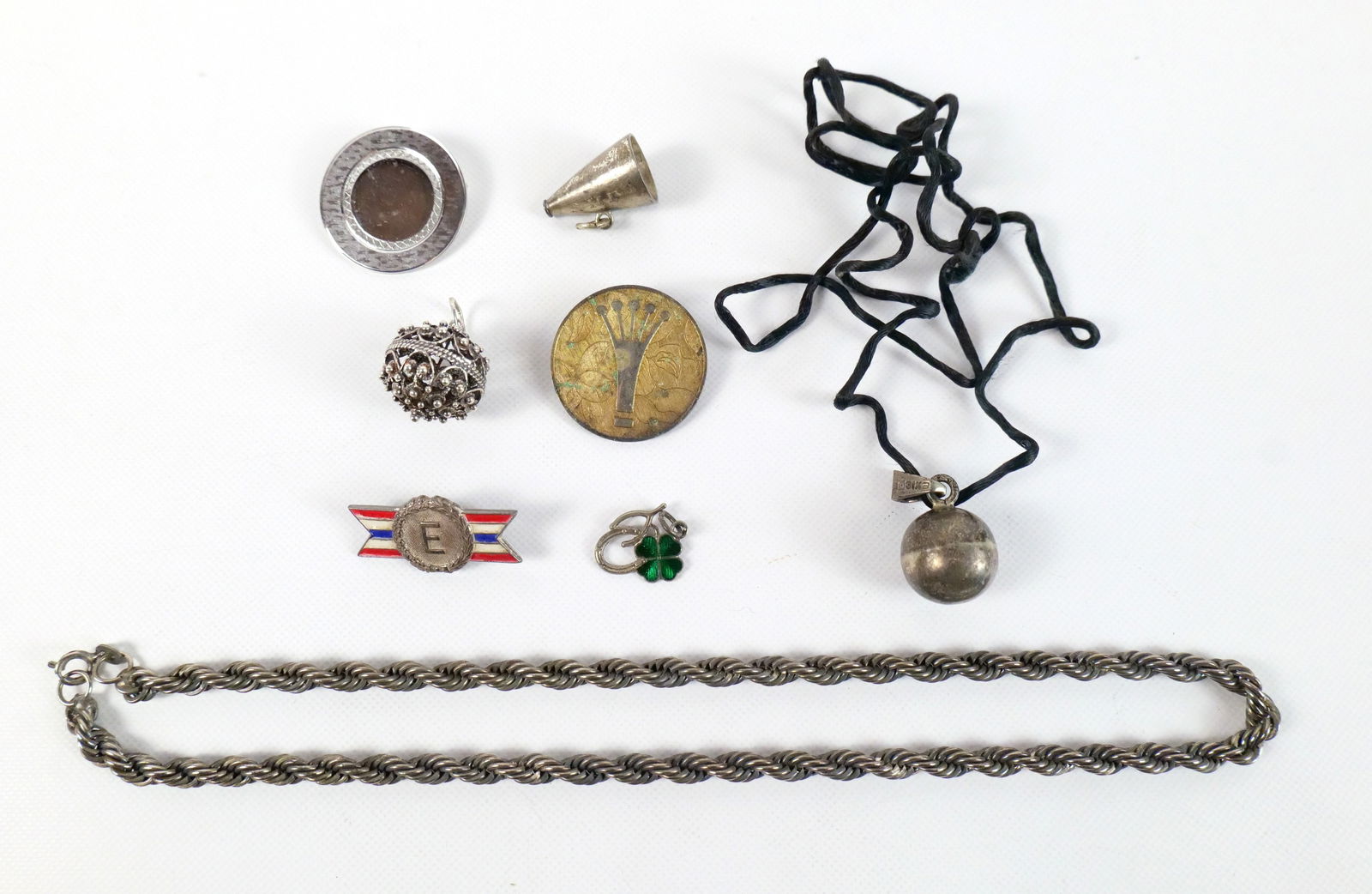 Lot of Sterling Silver Jewelry (1 of 5)