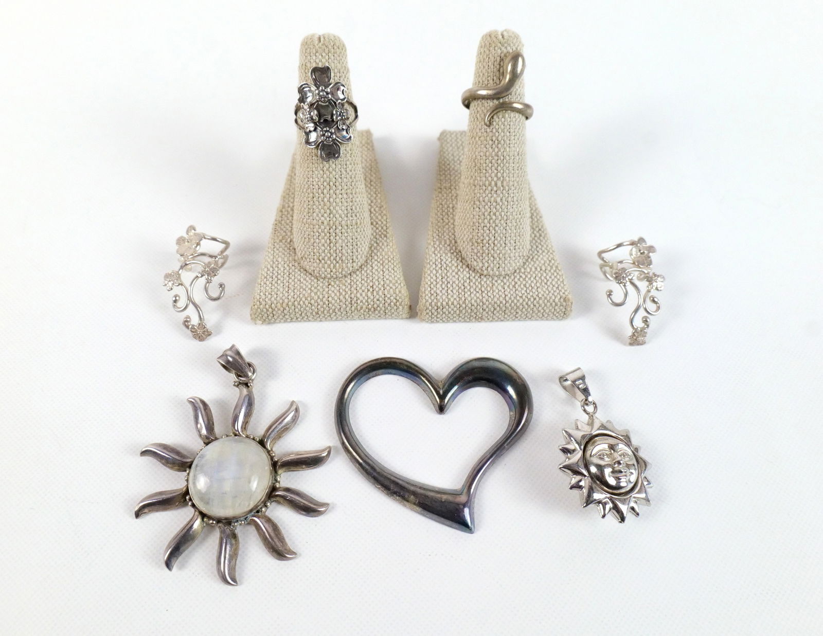 Lot of Sterling Silver Jewelry (1 of 11)