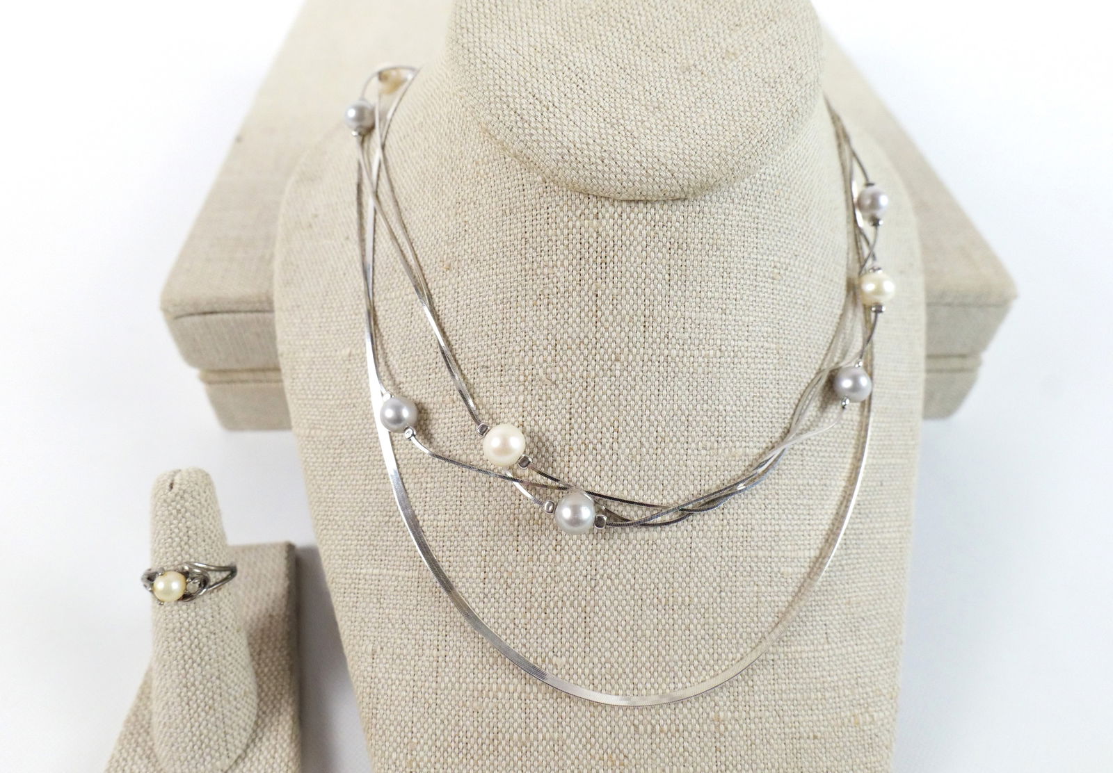 Lot of 3 Pieces of Sterling Jewelry (1 of 11)