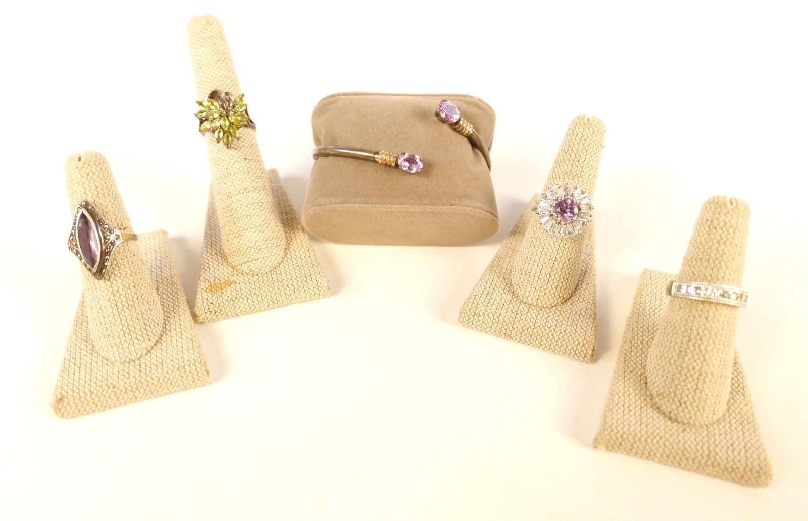 Lot of Sterling Silver Jewelry (1 of 12)