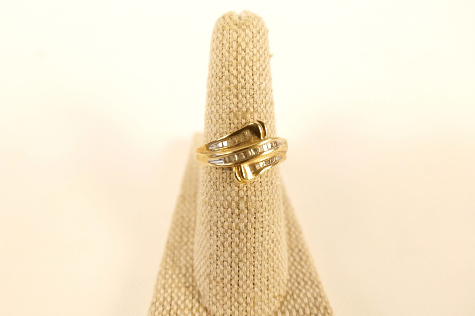 10k and Diamond Ring: 10k and Diamond Ring. Size 7.25. All invoices must be paid within 24 hours of the sale. We offer multiple shipping options, please read the shipping terms to understand your options. We also offer Pic