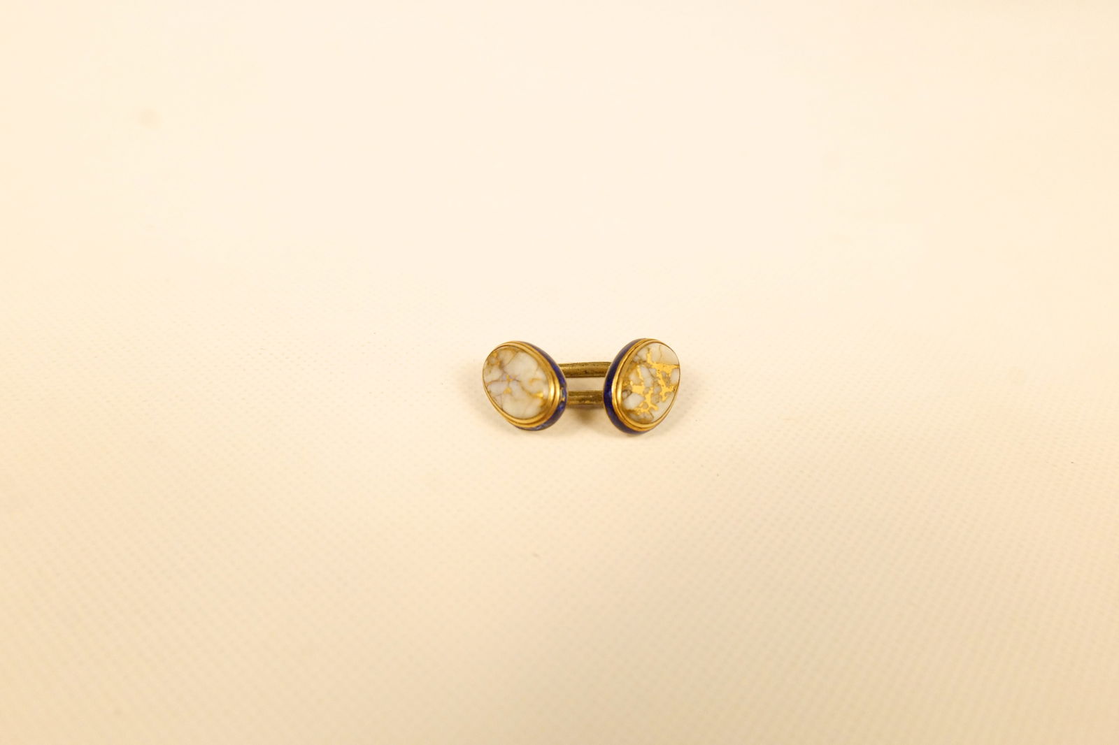 22k Single Cufflink - 2