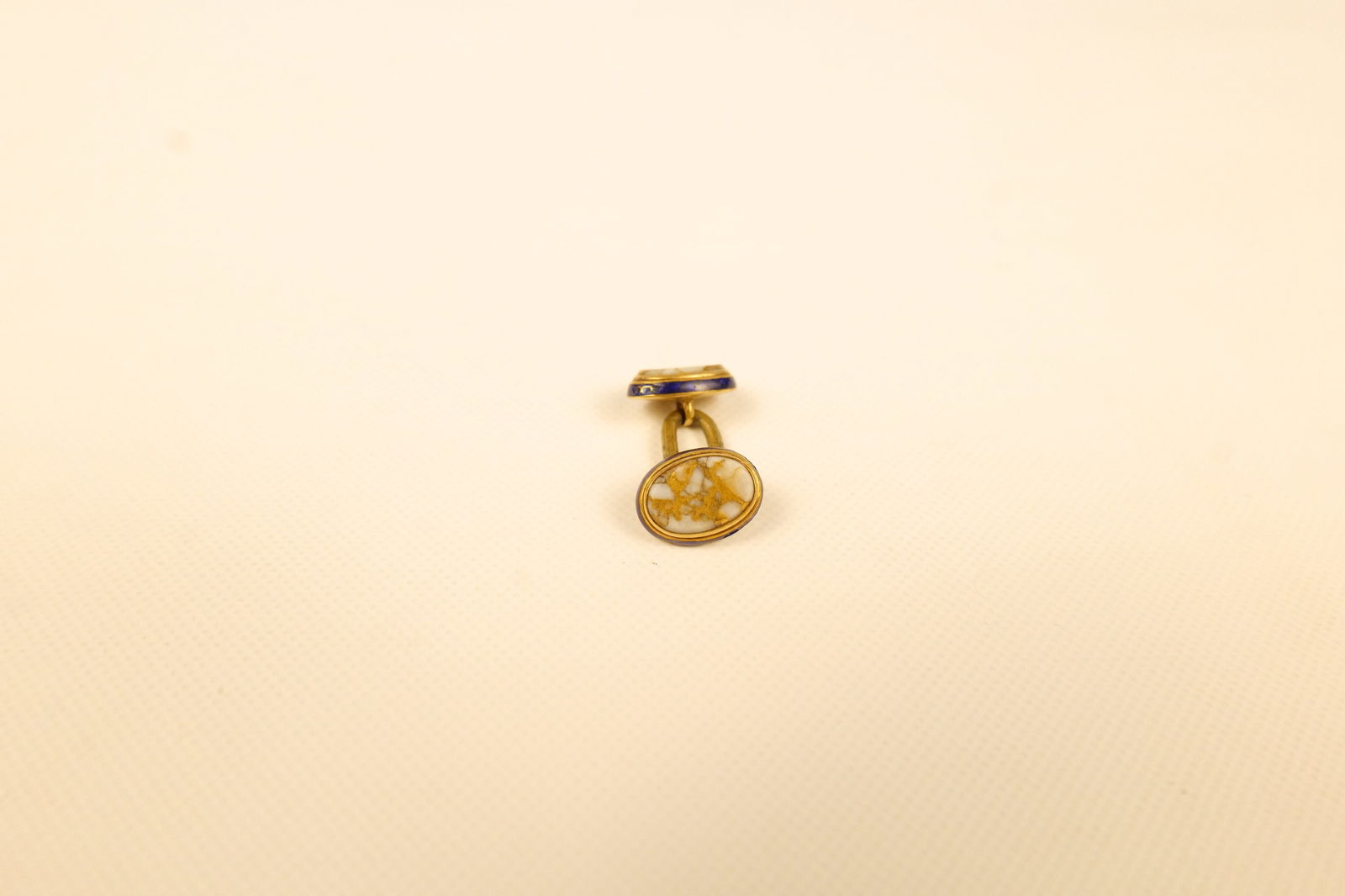 22k Single Cufflink - 3