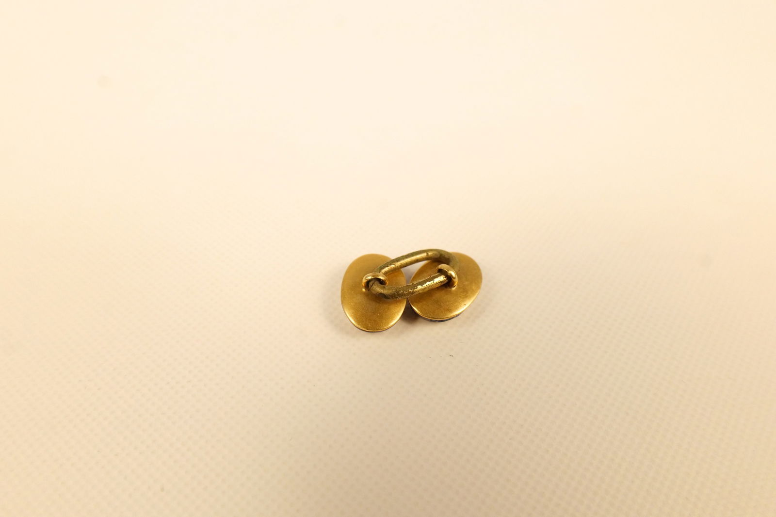 22k Single Cufflink - 4