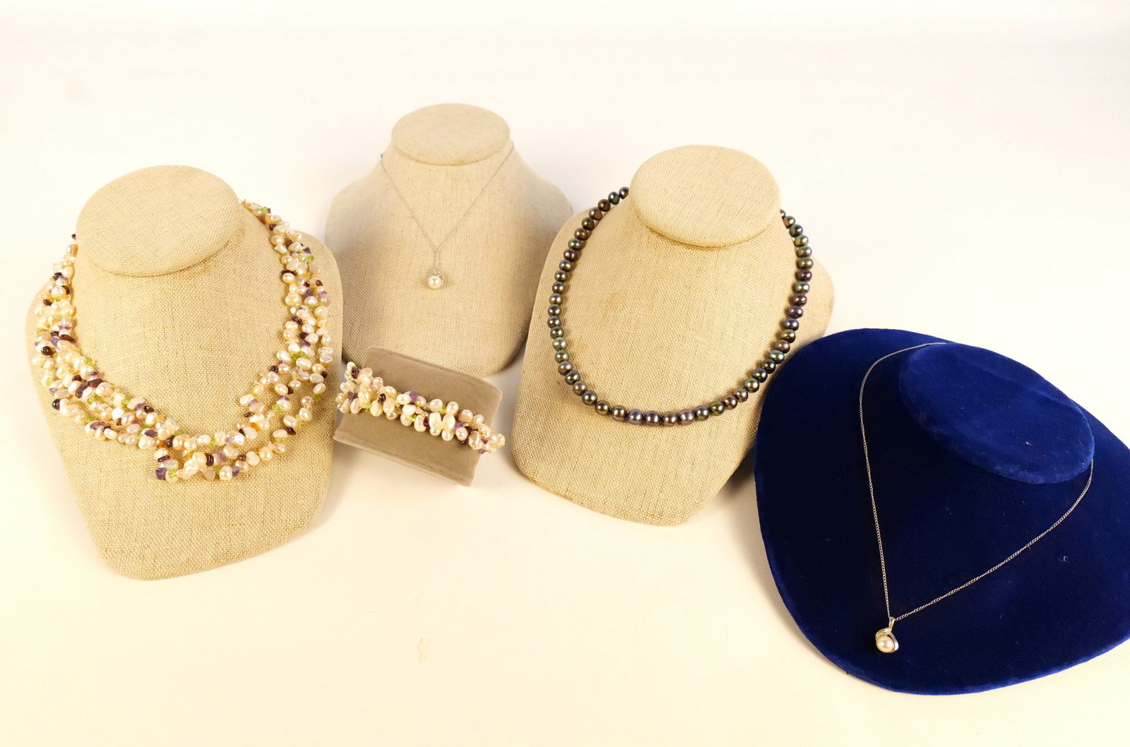 Lot of 14k and Pearl Jewelry (1 of 17)