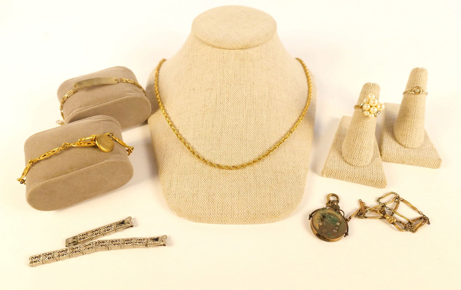 Lot of Gold Filled Jewelry (1 of 15)