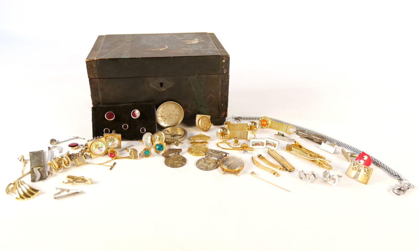 Lot of Assorted Men's Jewelry (1 of 6)