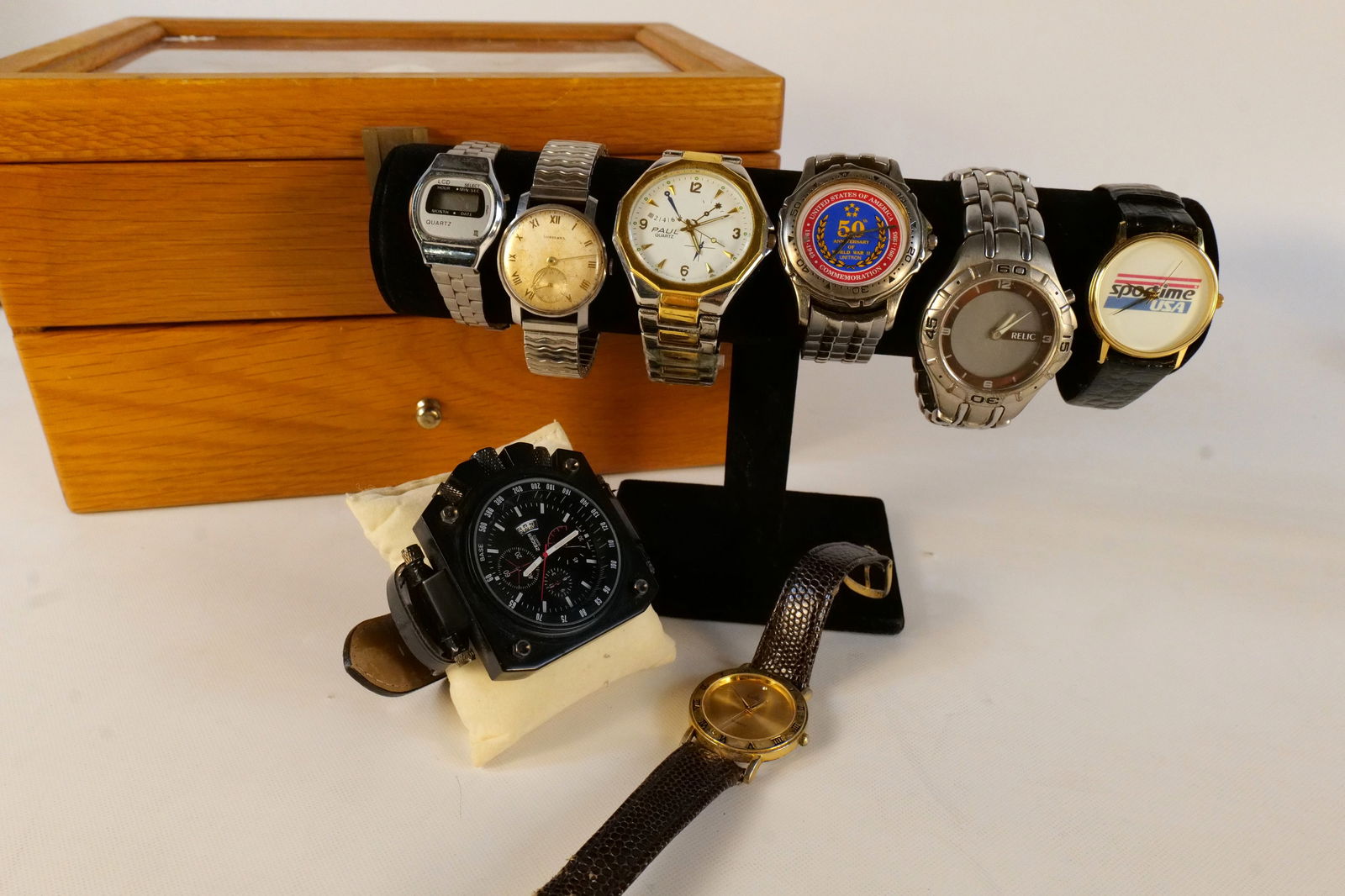 Lot of Watches (1 of 5)