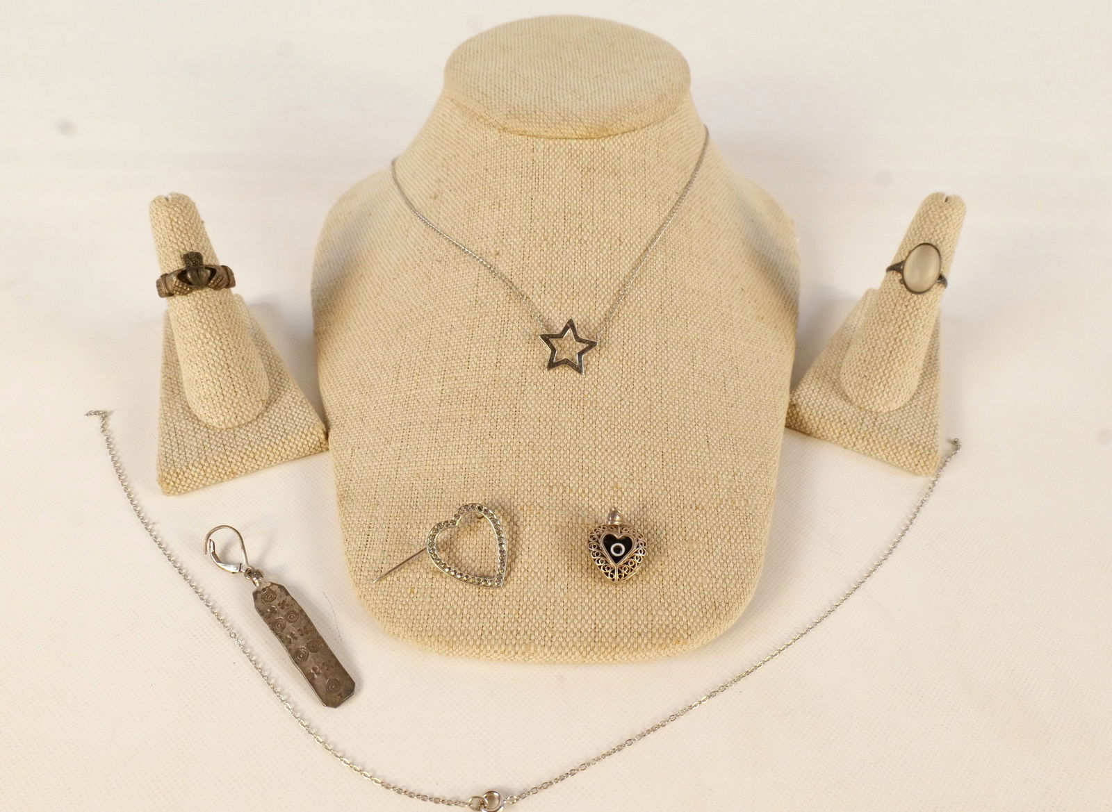 Lot of Assorted Sterling Scrap Jewelry (1 of 6)