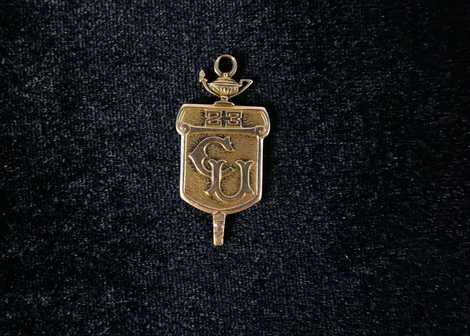 14k Fraternal Pendant (1 of 3)