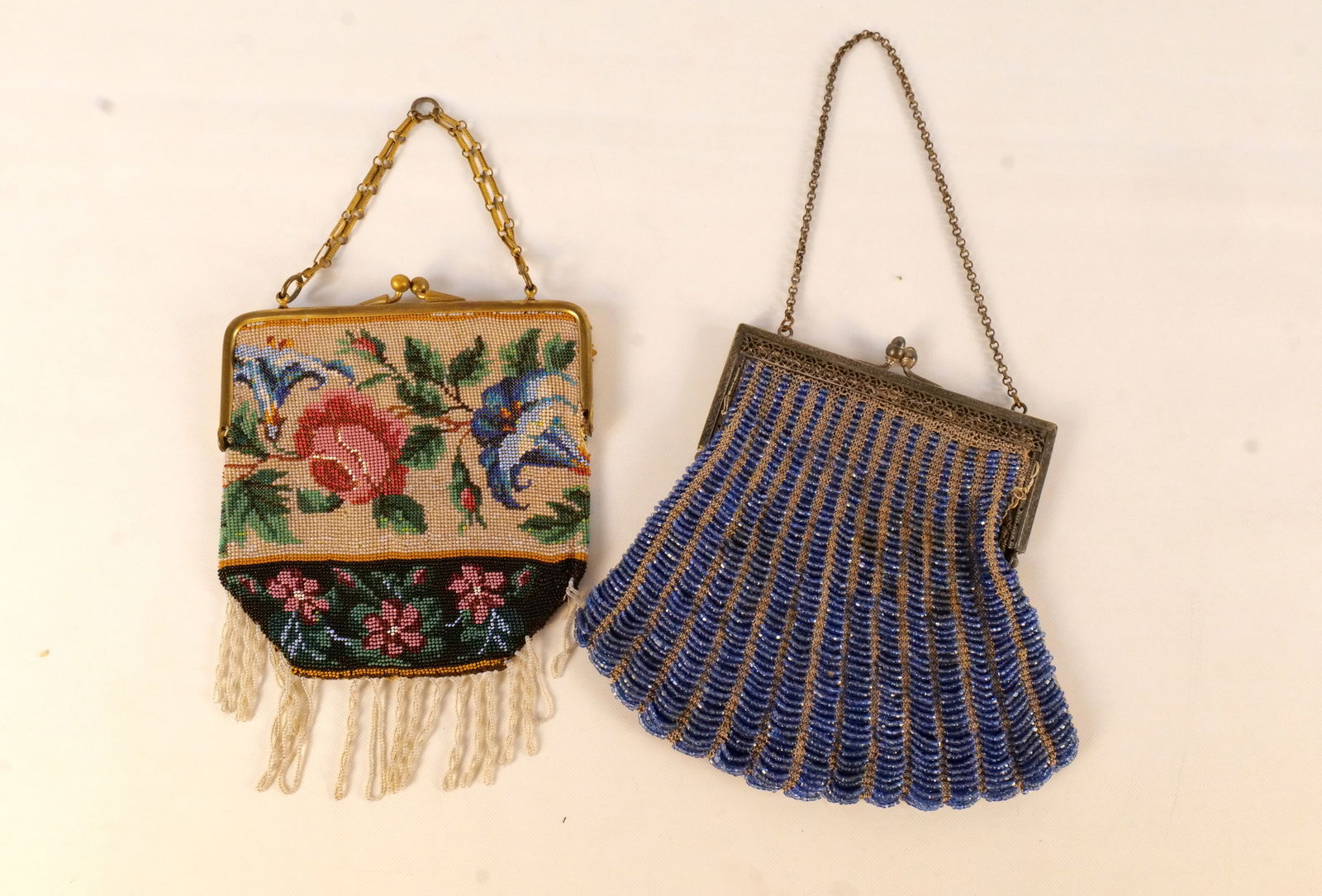 Lot of 2 Beaded Purses (1 of 3)