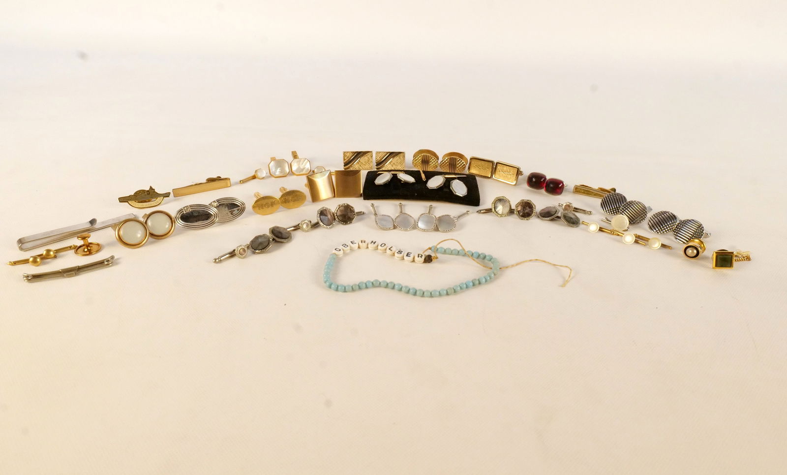 Lot of Cufflinks and Tie Clips (1 of 11)