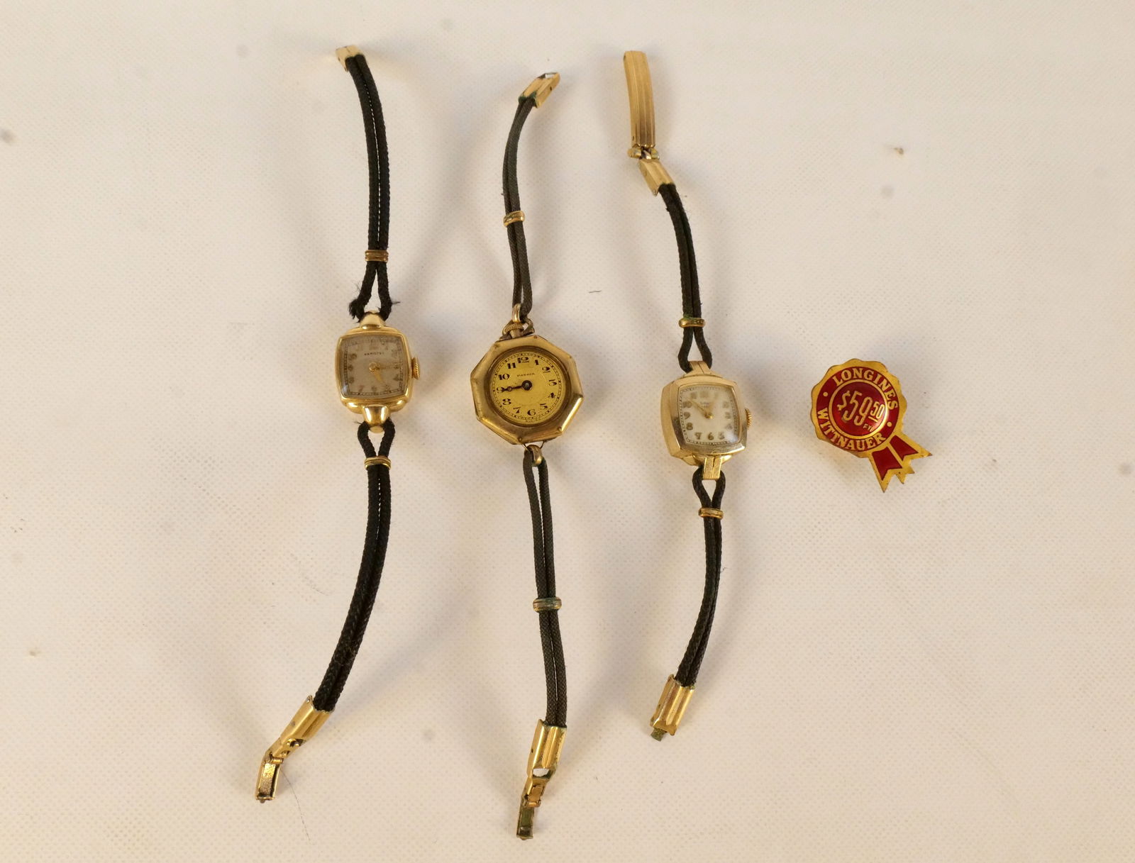 Lot of 3 Vintage Ladies Watches (1 of 9)