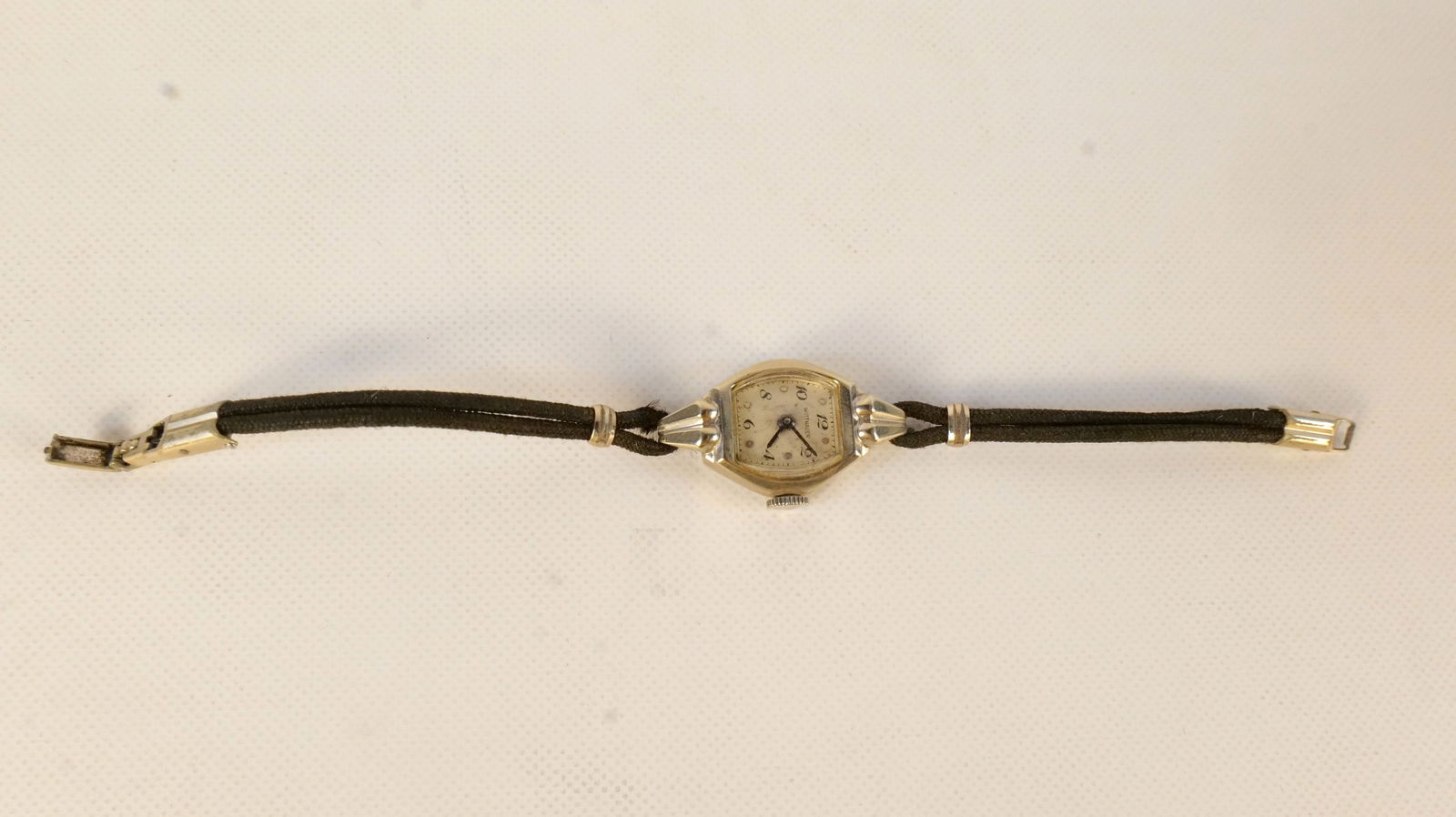 Ladies 14k White Gold Wittnauer Watch (1 of 2)