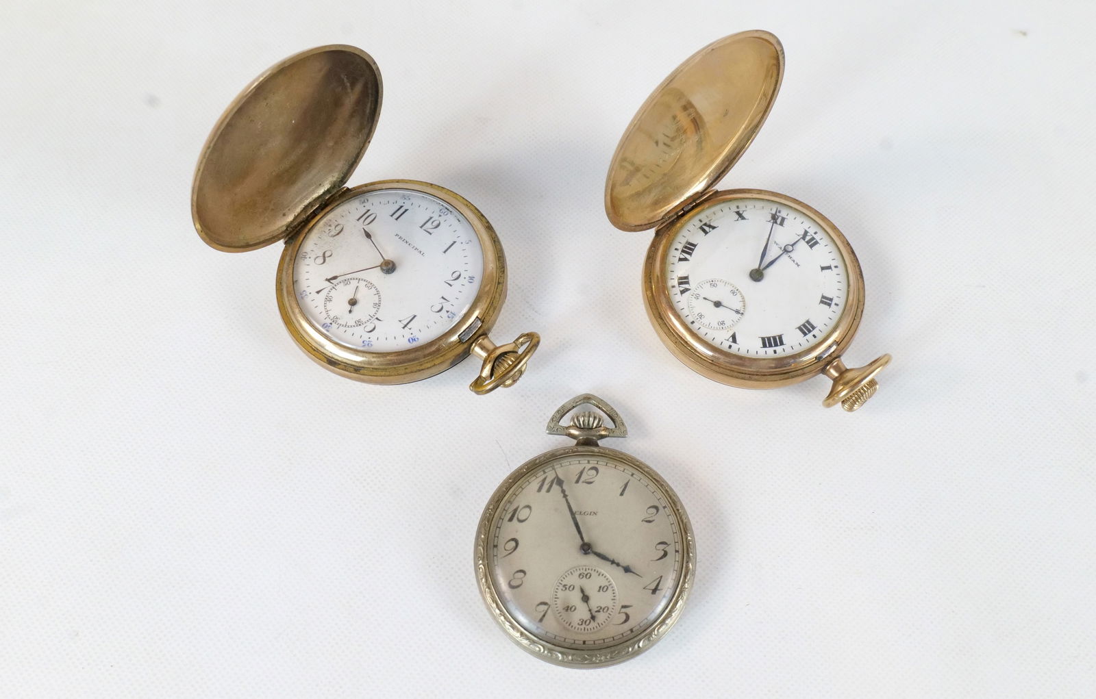Lot of 3 Pocket Watches (1 of 11)