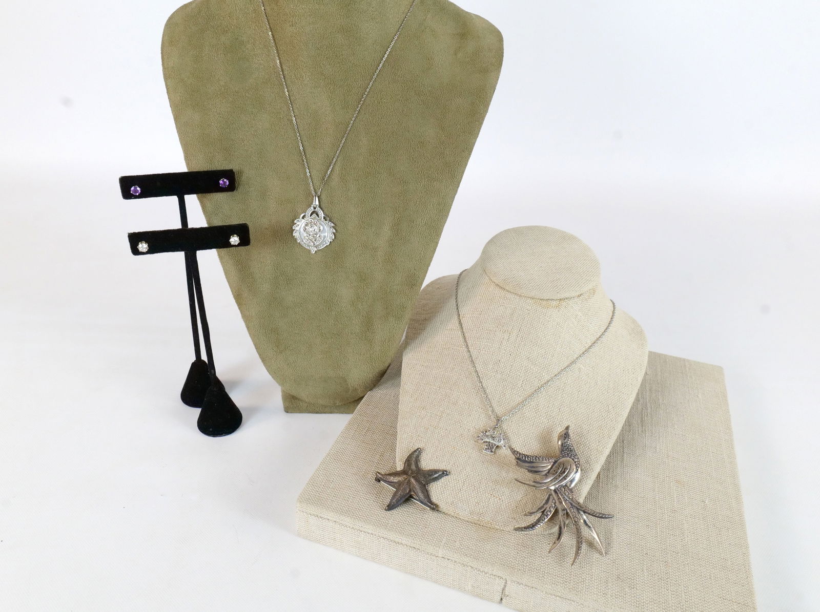 Lot of Sterling Silver Jewelry (1 of 8)