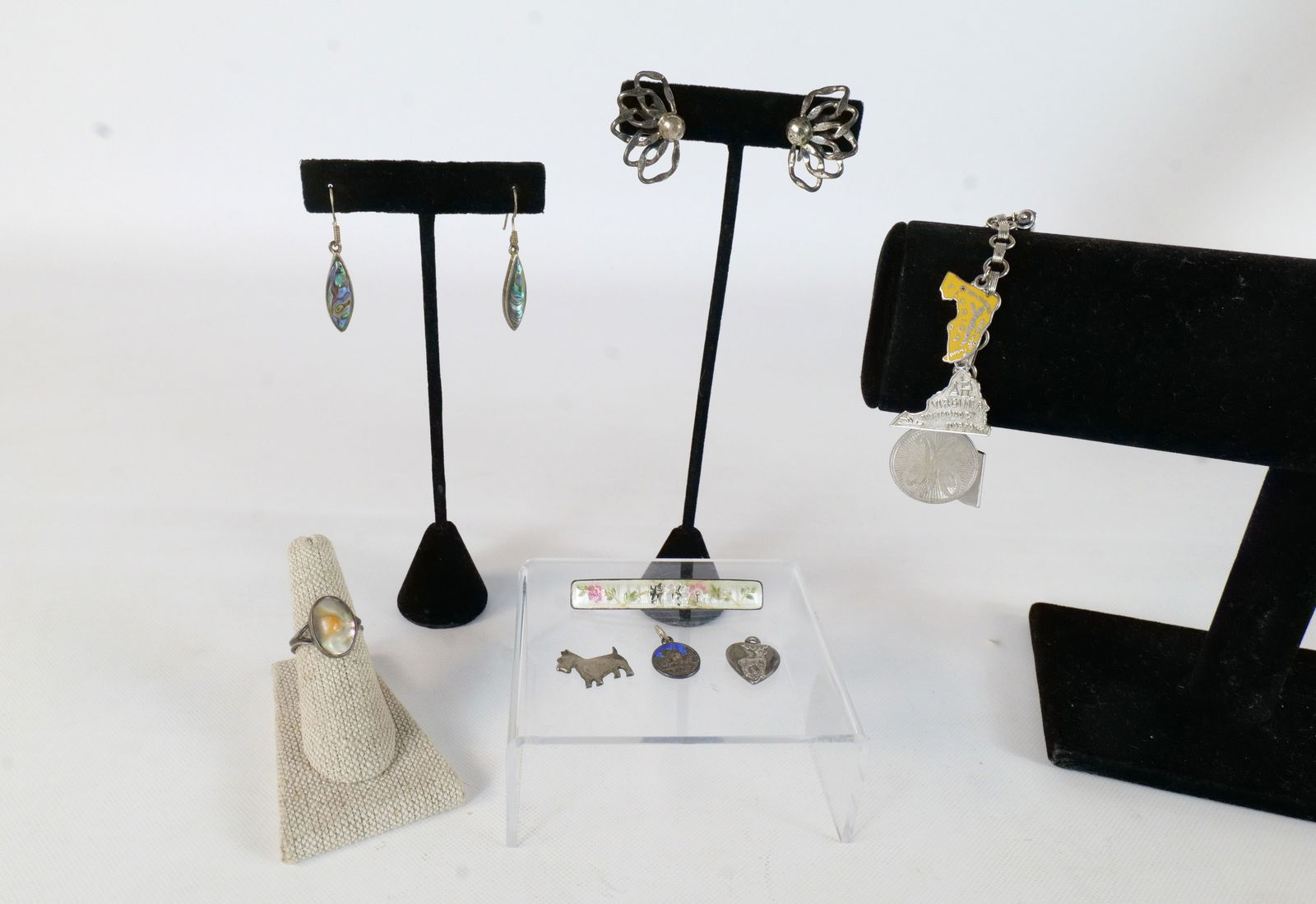 Lot of Mostly Sterling Jewelry (1 of 9)