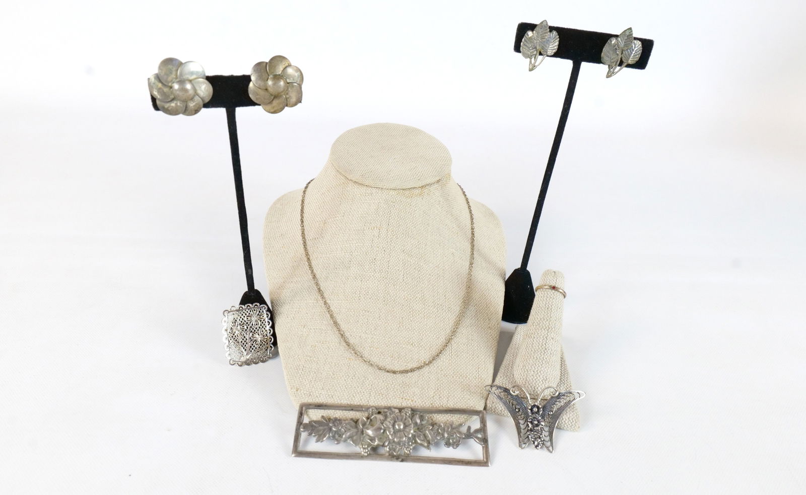 Lot of Sterling Silver Jewelry (1 of 12)