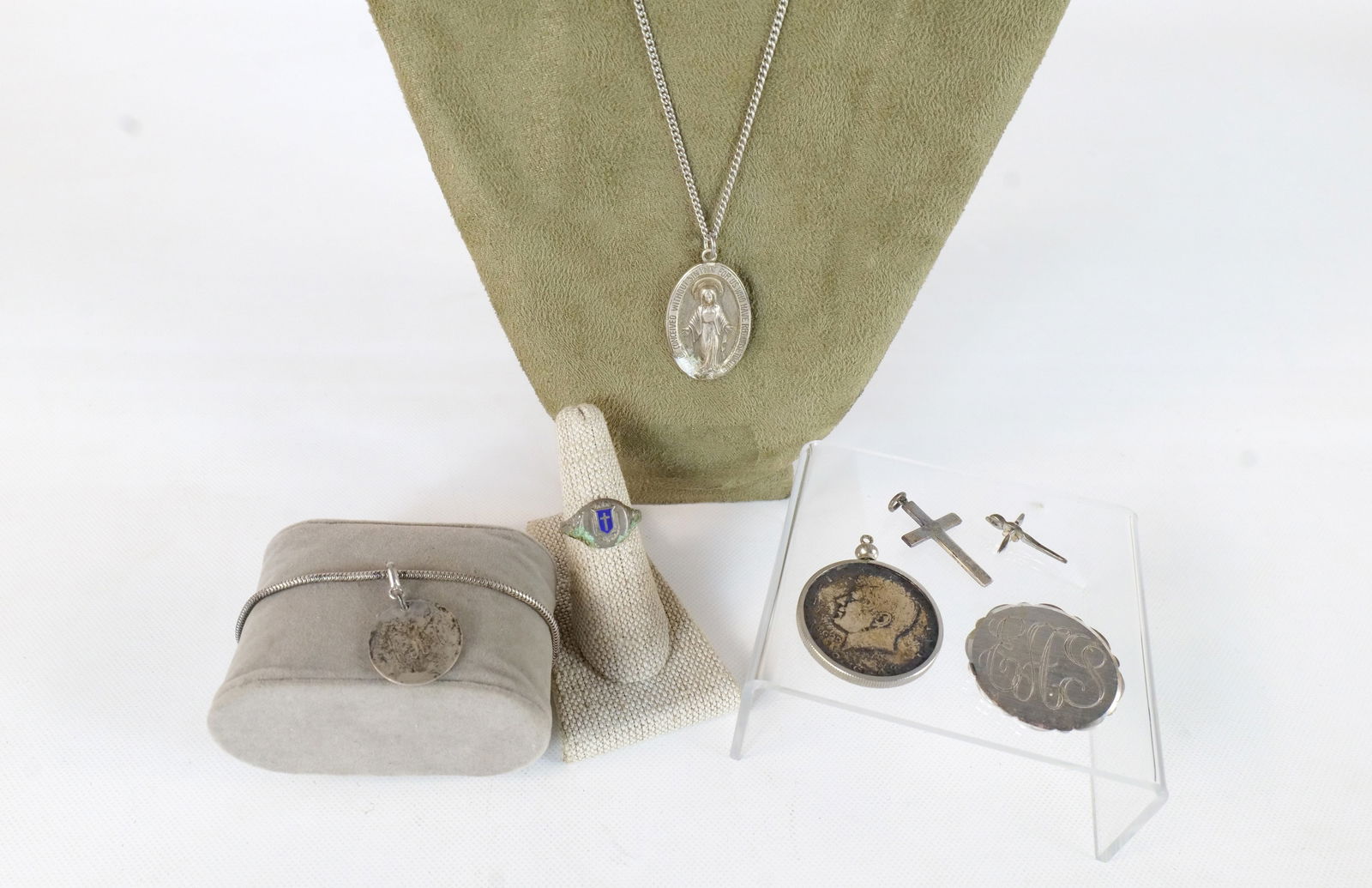 Sterling Silver Scrap Lot (1 of 15)