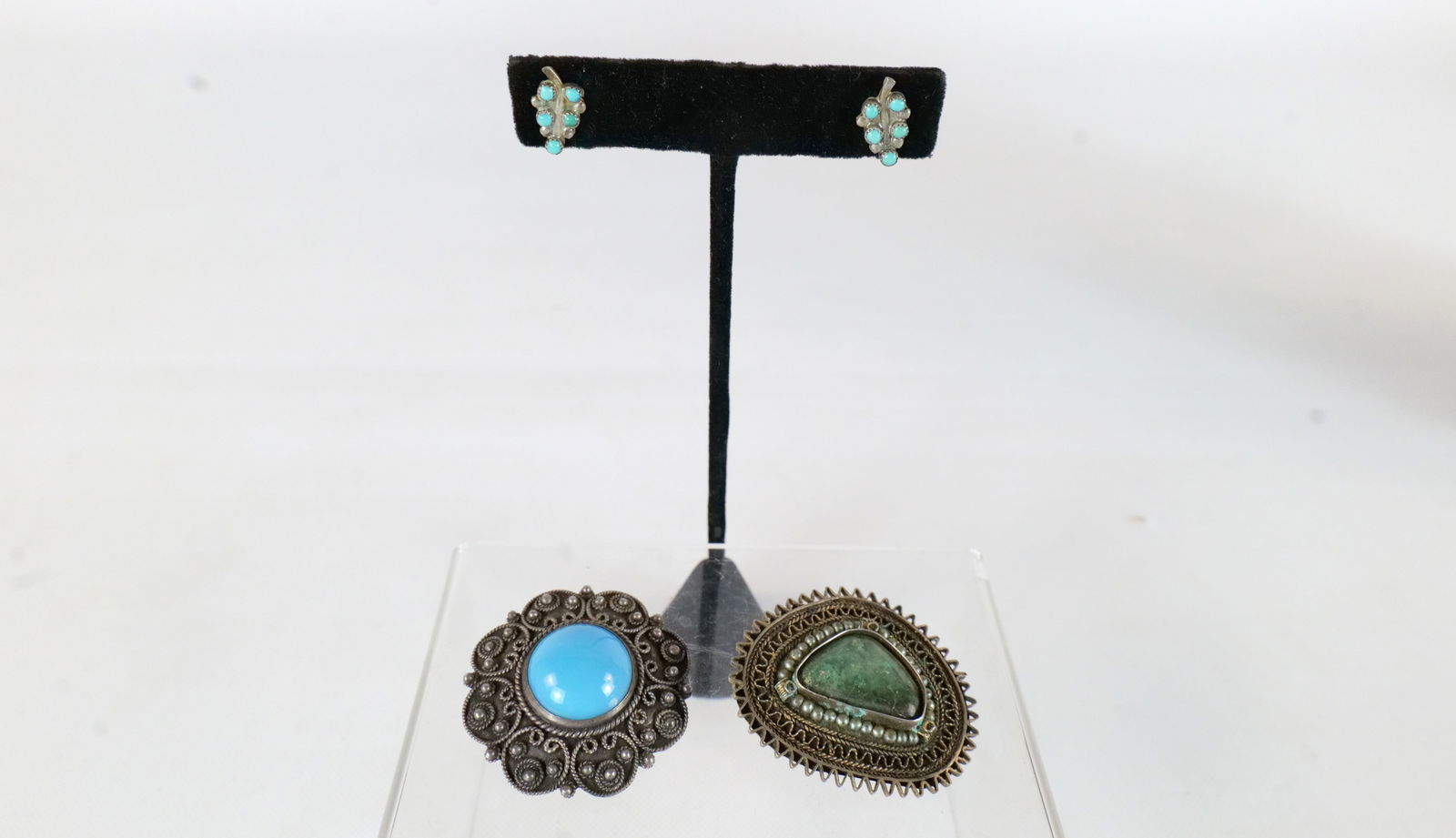 Lot of Silver and Stone Jewelry (1 of 6)