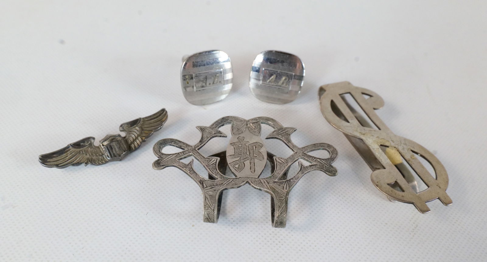 Lot of Sterling Silver Jewelry (1 of 9)