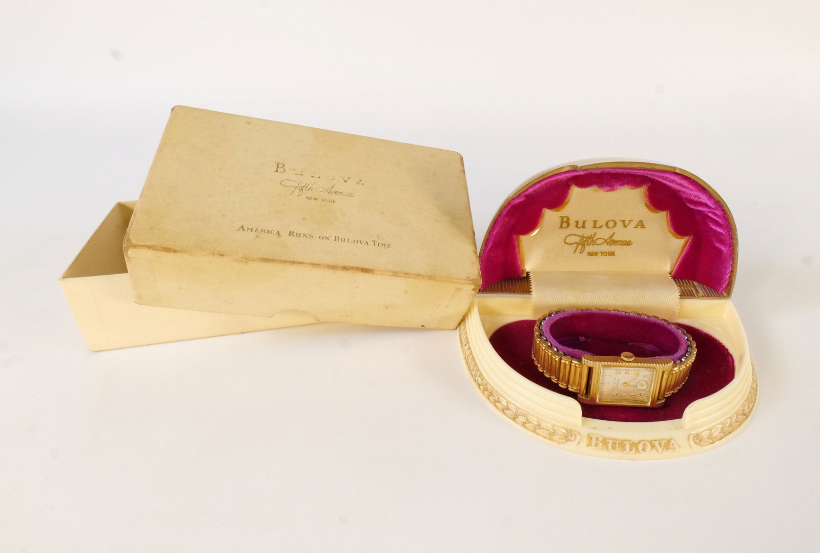 Bulova Excellency 10k Gold Filled Watch: Bulova Excellency 10k Gold Filled Watch. Comes in original case with outer box. All invoices must be paid within 24 hours of the sale. We offer multiple shipping options, please read the shipping term