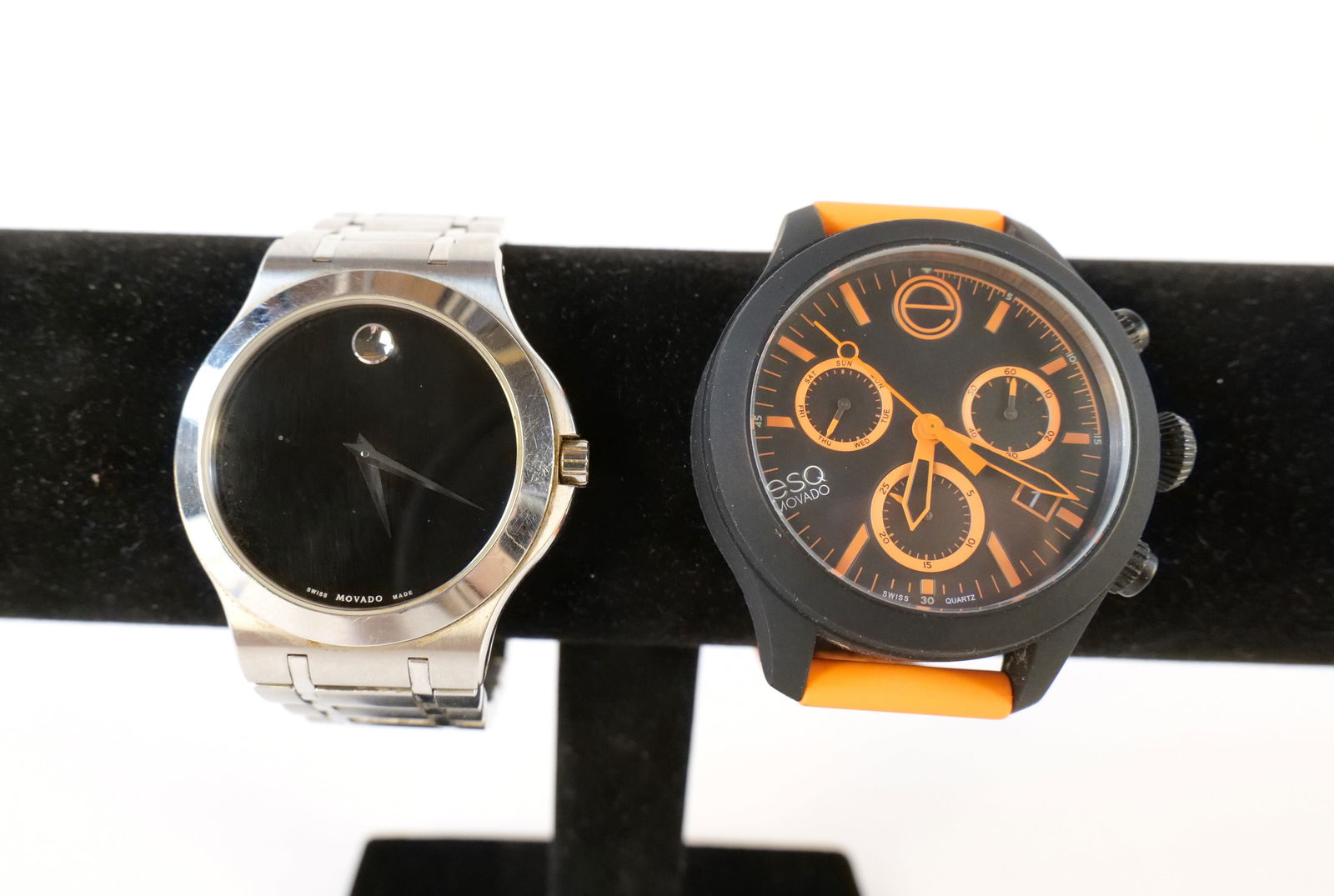 Lot of 2 Movado Watches (1 of 8)