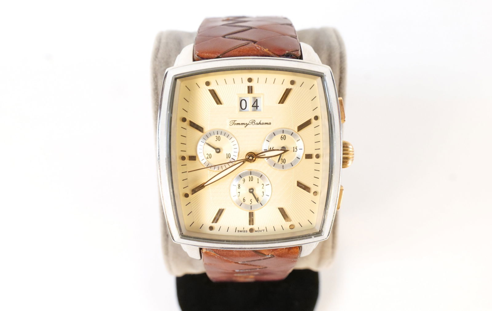 Tommy Bahama Chronograph Rio Watch (1 of 4)