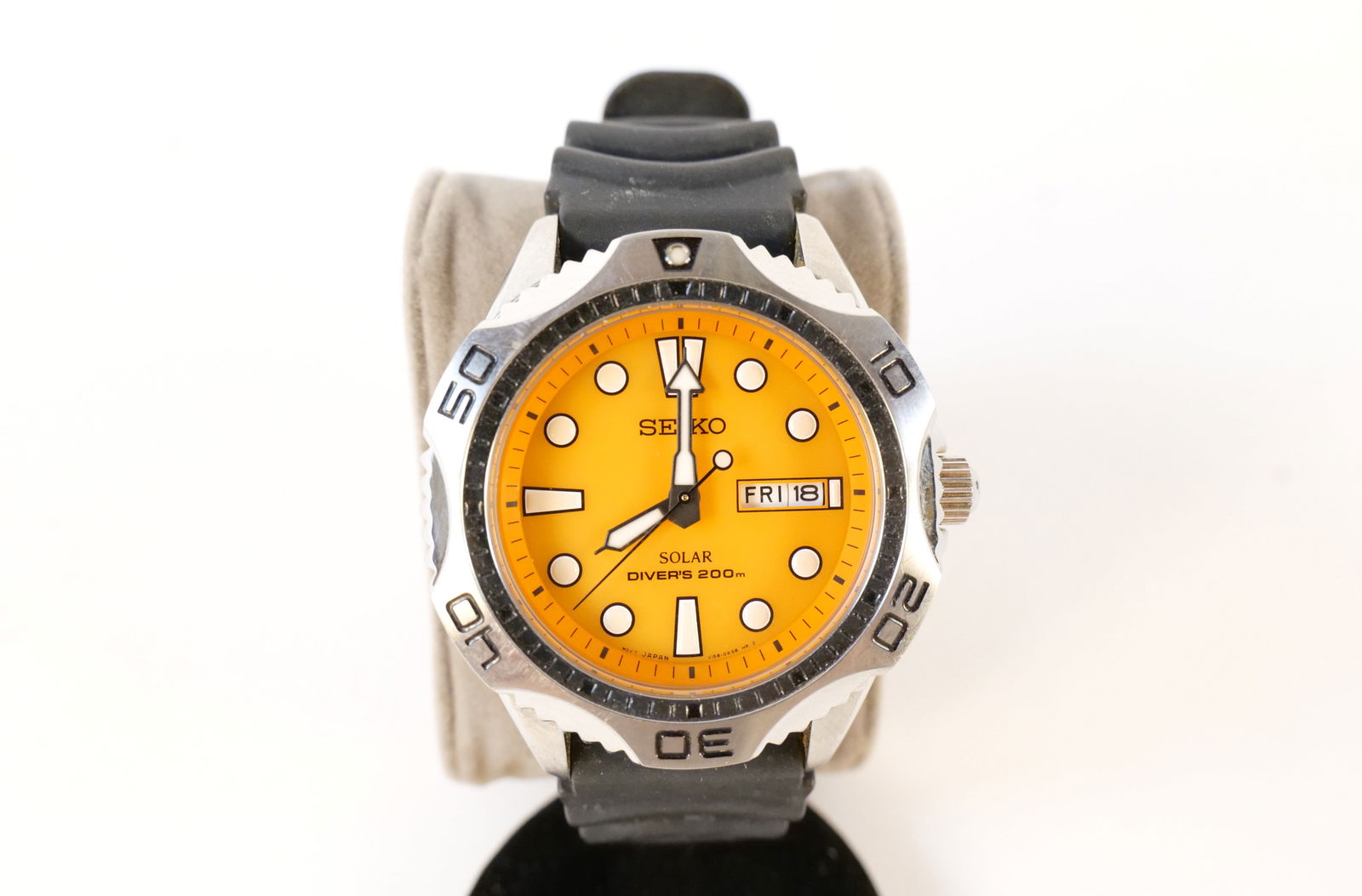 Seiko Orange Monster Automatic Divers Watch (1 of 2)