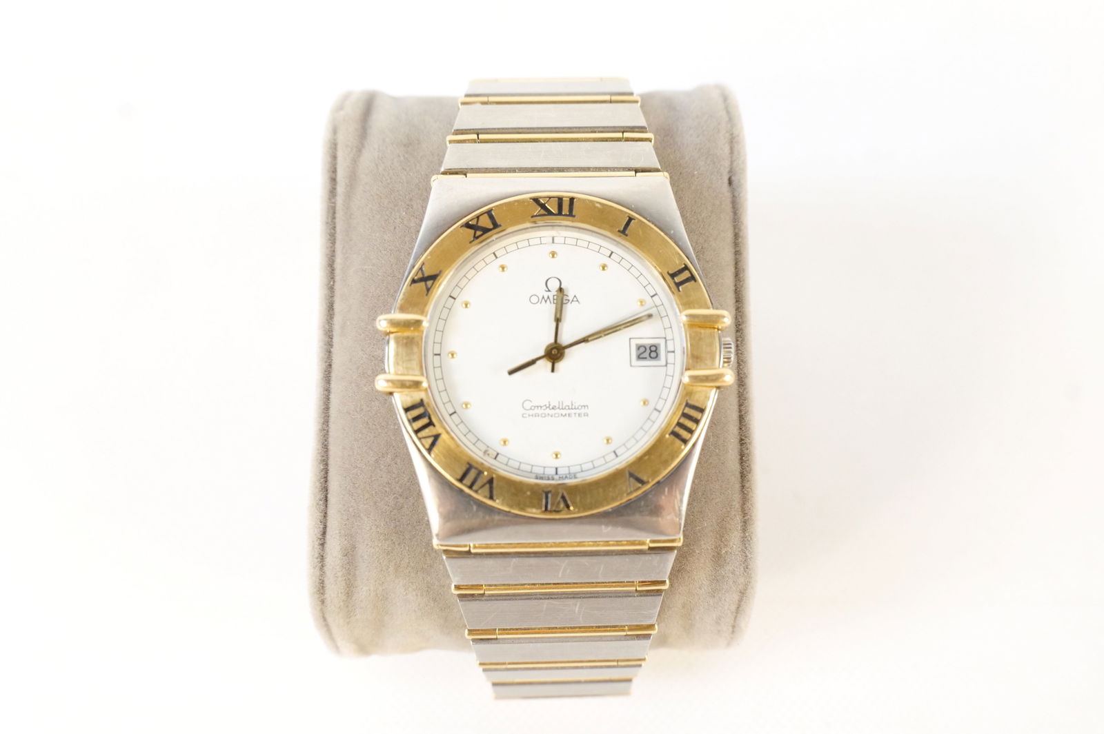 Omega Constellation Stainless Steel and 18k Yellow Gold Watch (1 of 3)