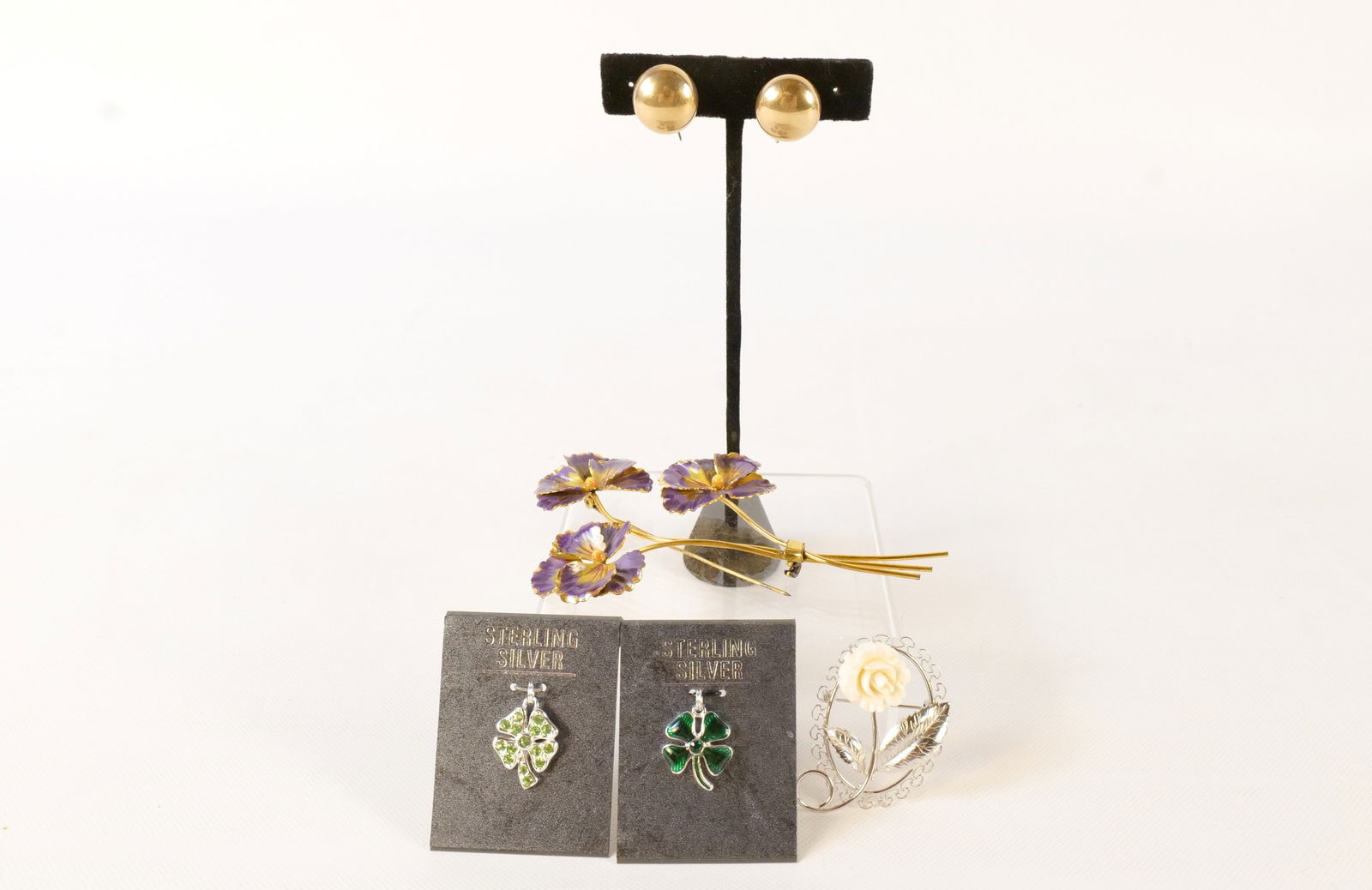 Lot of Sterling Jewelry (1 of 5)