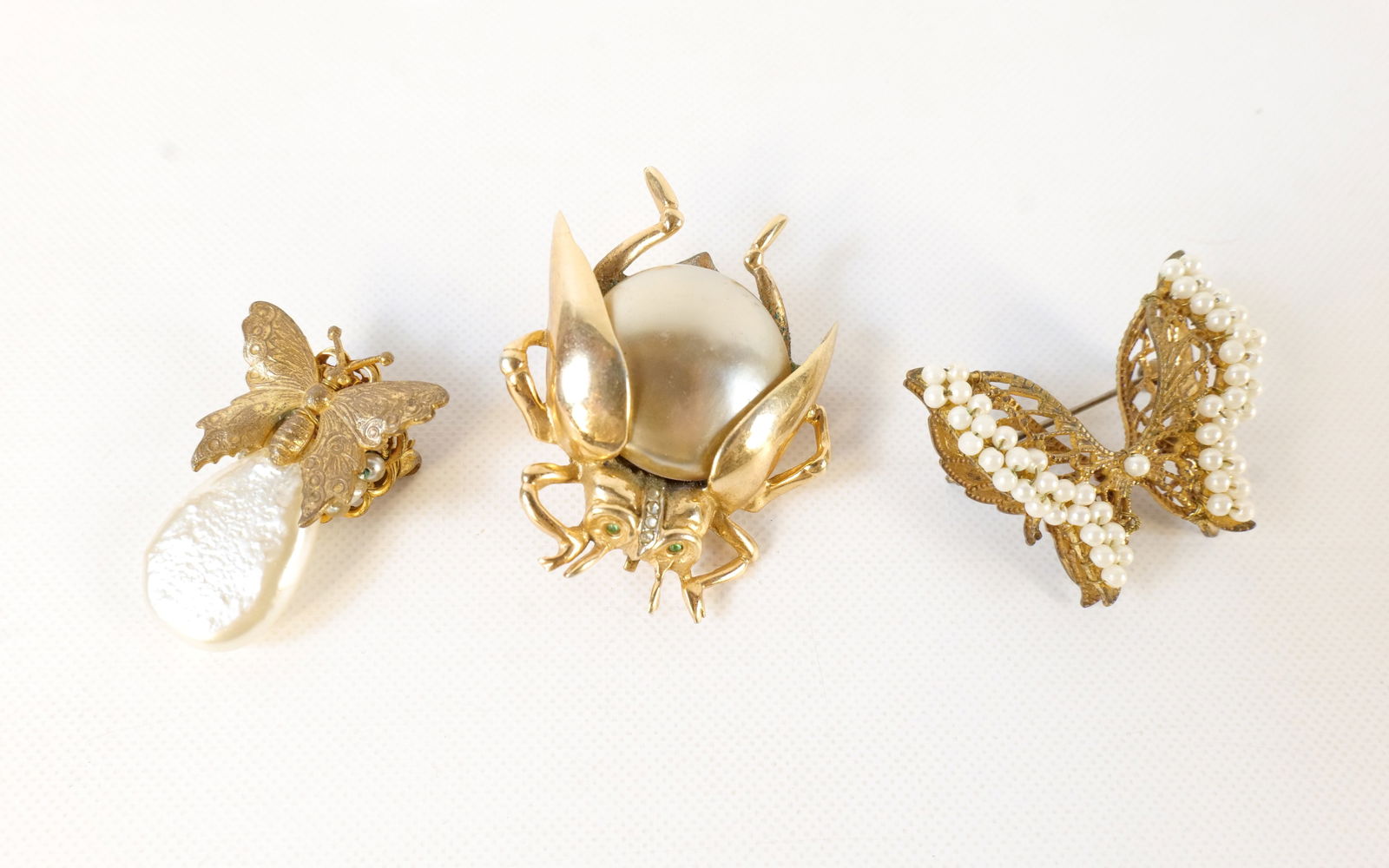 Lot of 3 Costume Pins (1 of 7)