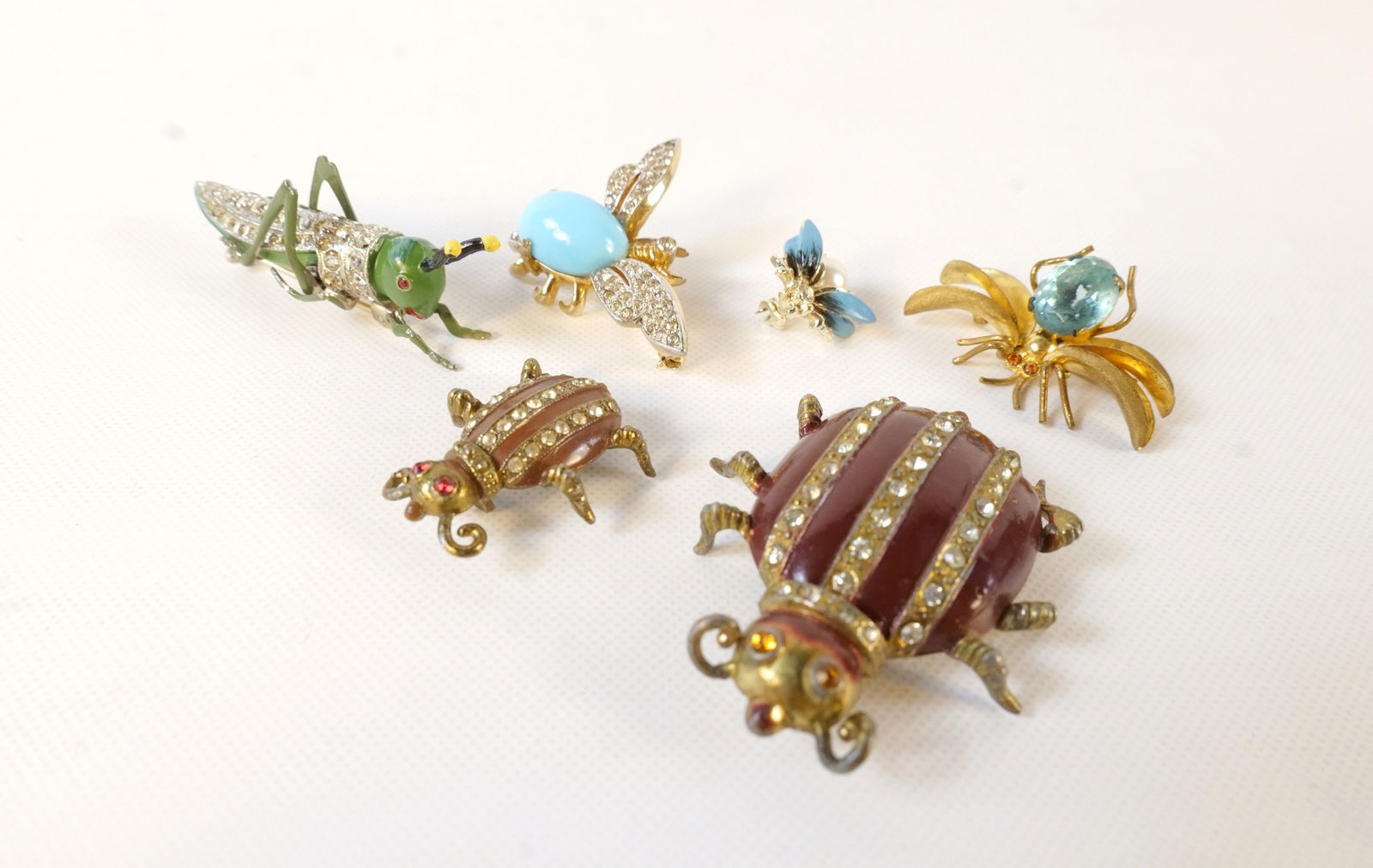 Lot of Costume Insect Pins (1 of 13)