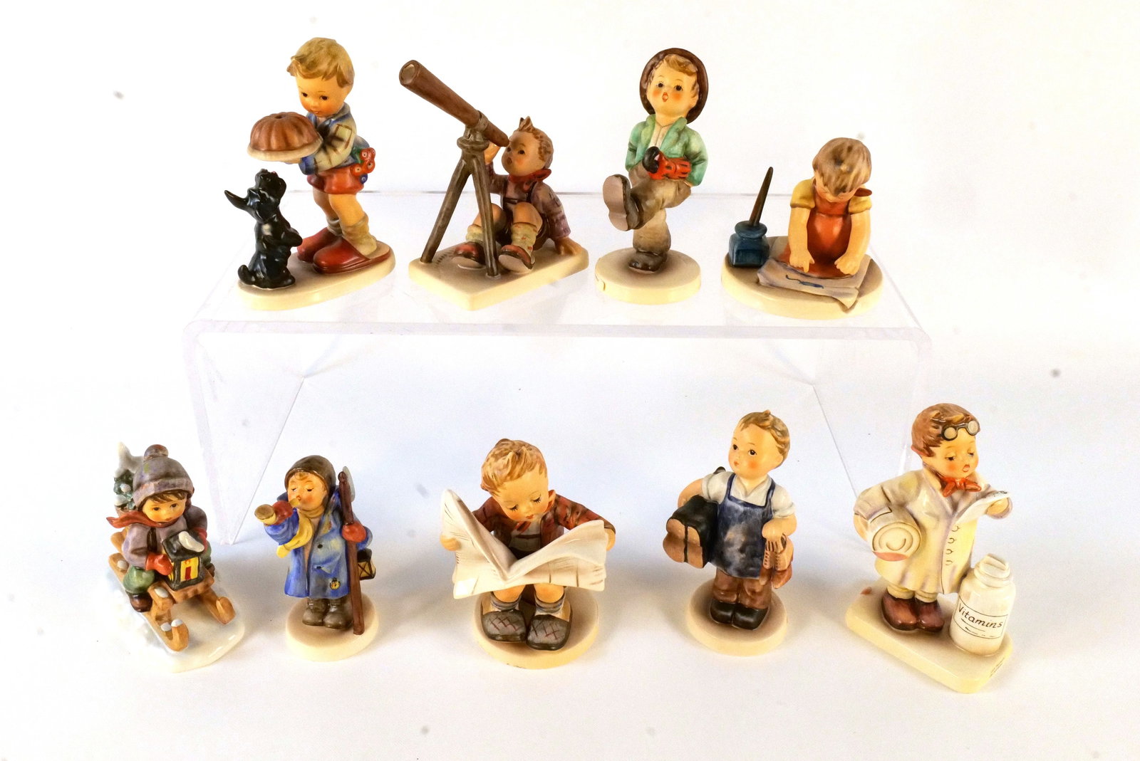 Lot of 9 Goebel Hummel Figurines (1 of 17)