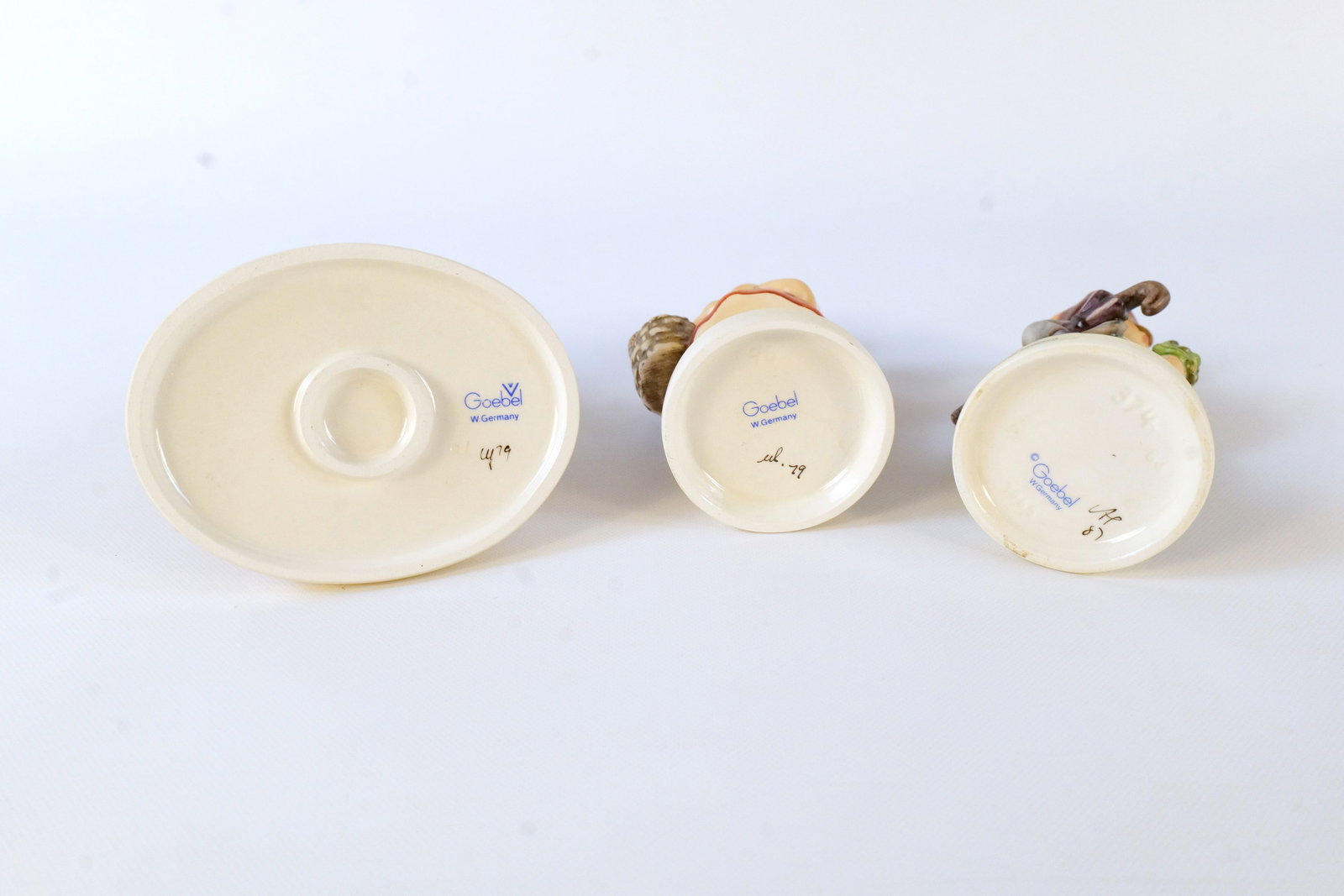 Lot of 9 Goebel Hummel Figures - 12