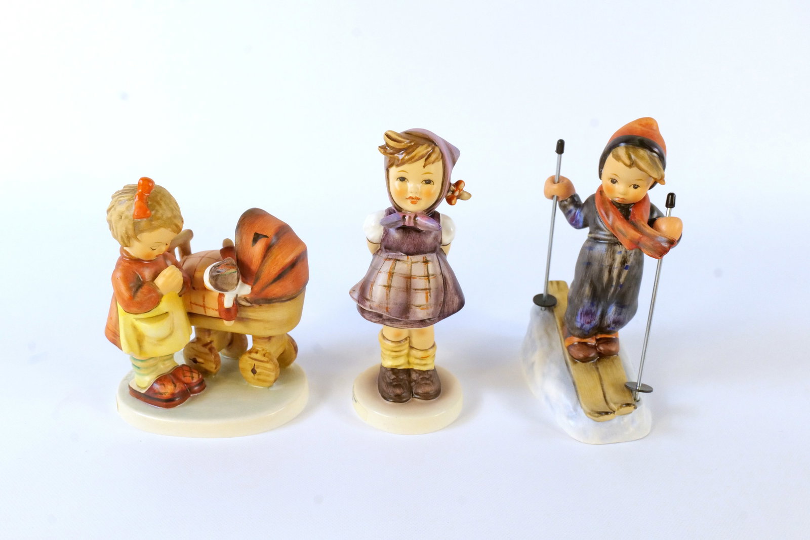 Lot of 9 Goebel Hummel Figures - 13