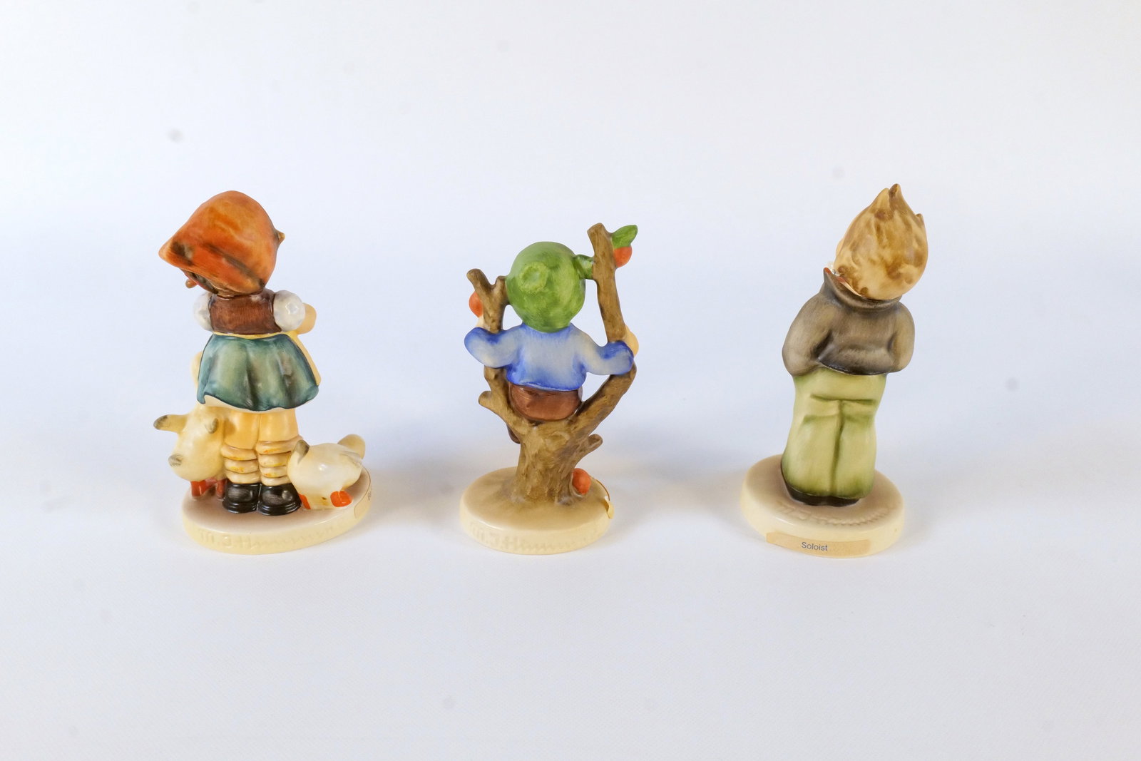 Lot of 9 Goebel Hummel Figures - 5