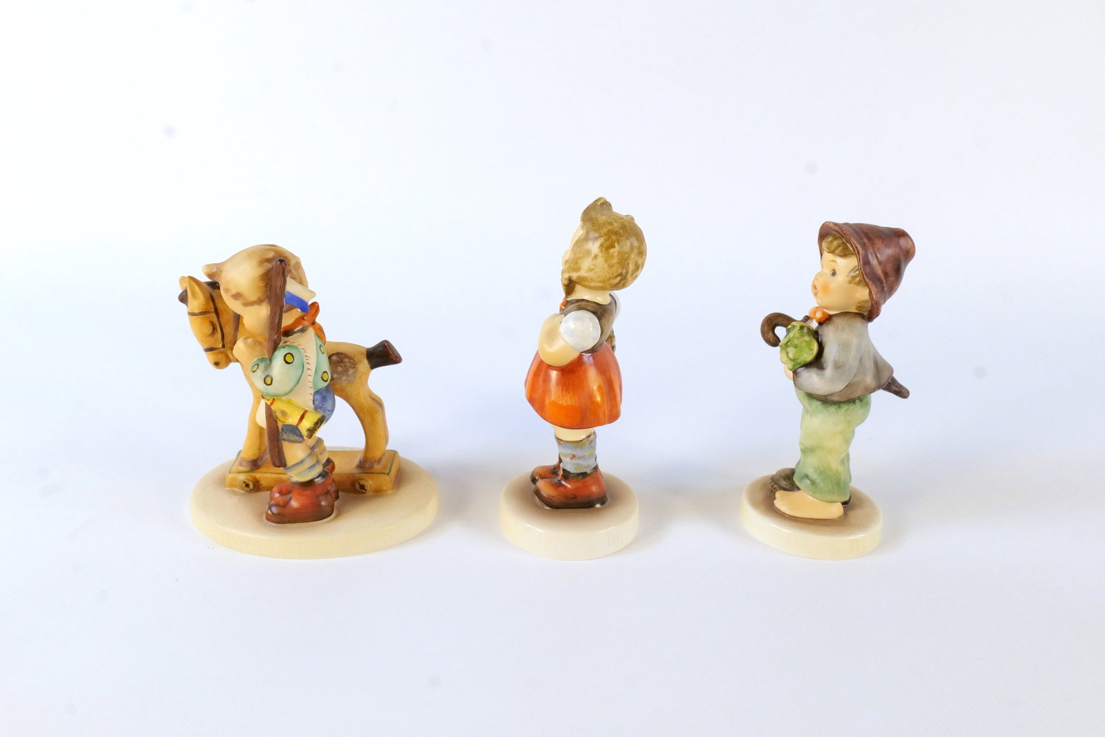 Lot of 9 Goebel Hummel Figures - 9