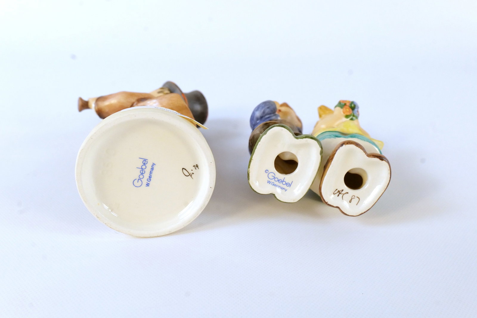 Lot of 8 Goebel Hummel Figures - 12