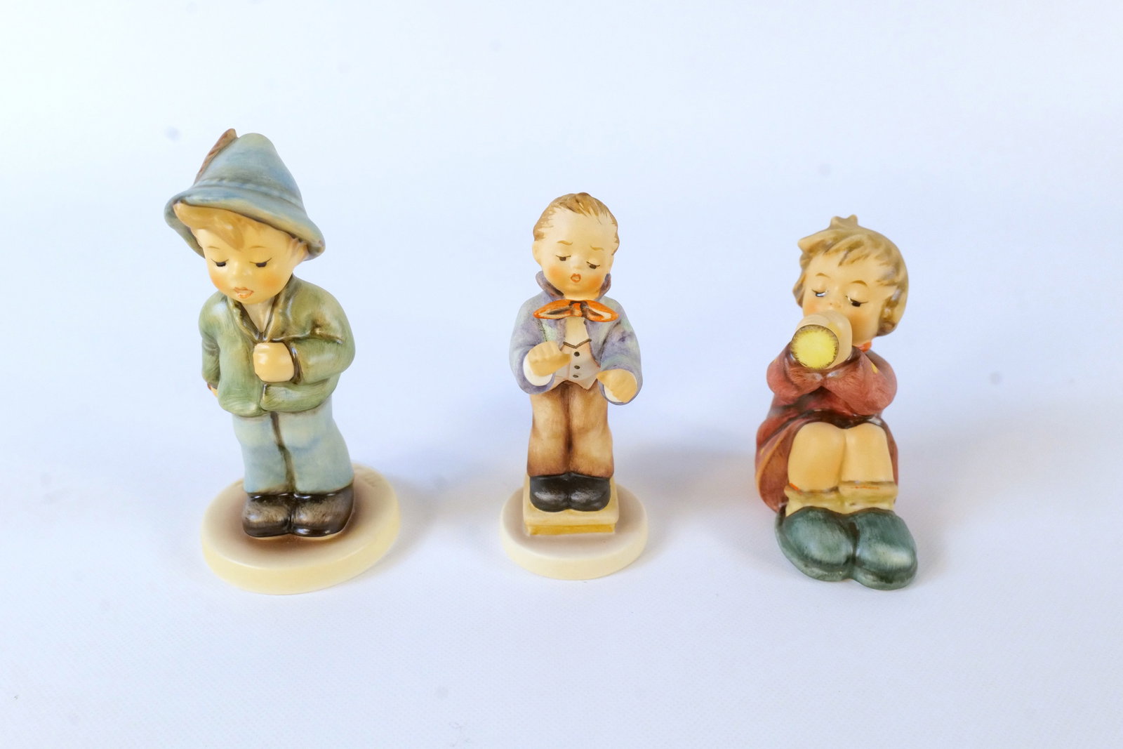 Lot of 8 Goebel Hummel Figures - 13