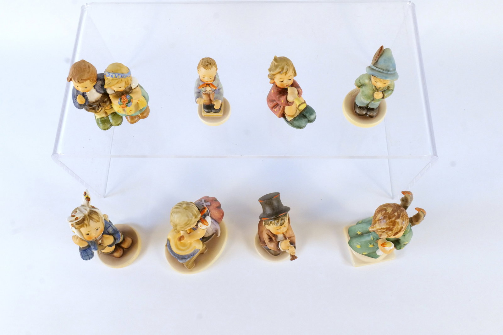 Lot of 8 Goebel Hummel Figures - 2