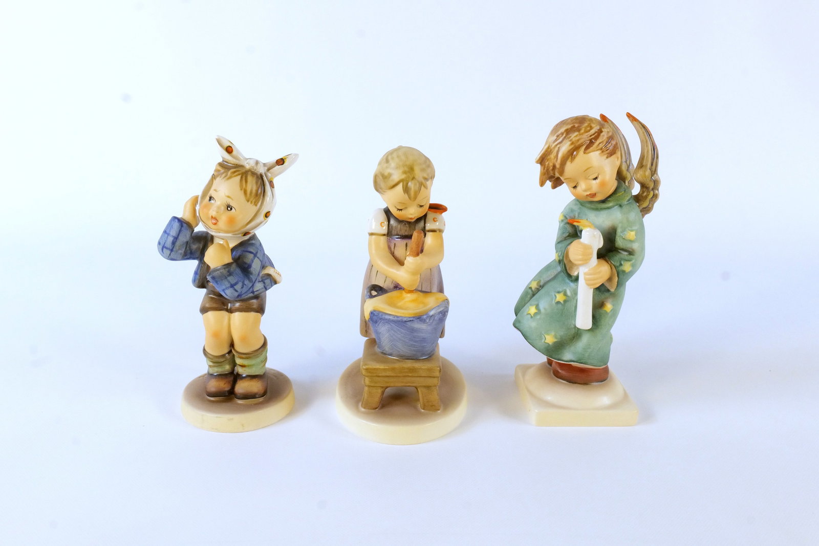 Lot of 8 Goebel Hummel Figures - 3