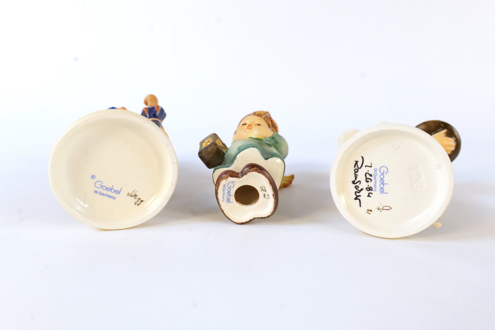 Lot of 8 Goebel Hummel Figures - 12