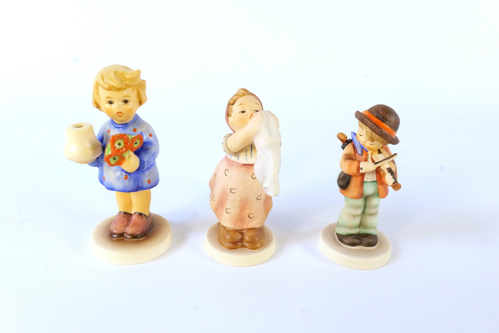 Lot of 8 Goebel Hummel Figures - 13