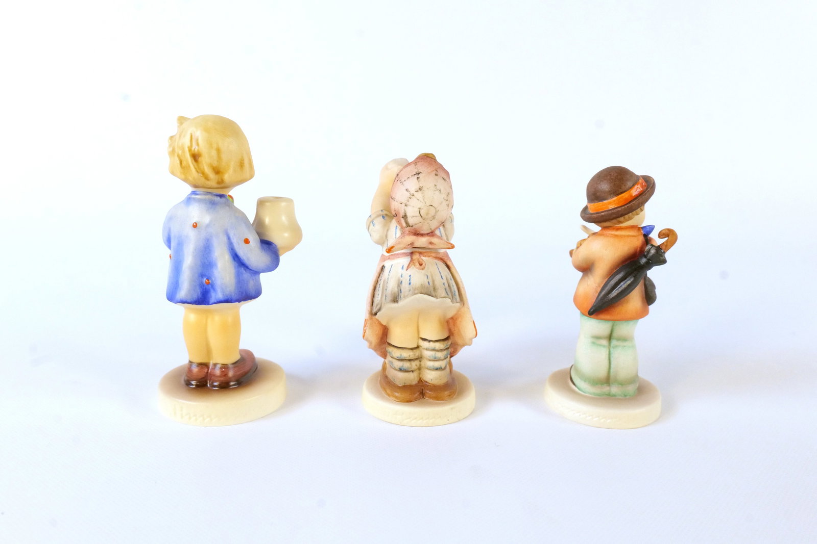 Lot of 8 Goebel Hummel Figures - 15