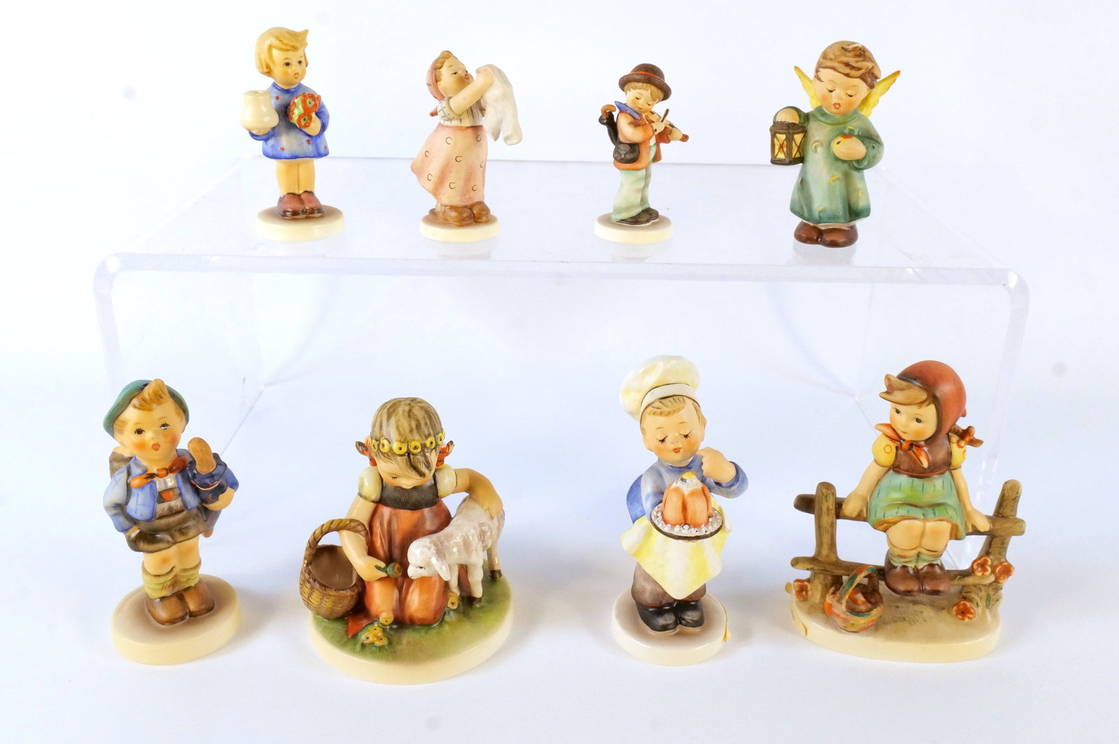 Lot of 8 Goebel Hummel Figures (1 of 17)
