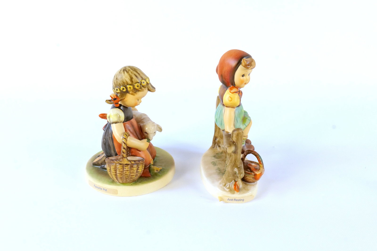Lot of 8 Goebel Hummel Figures - 6