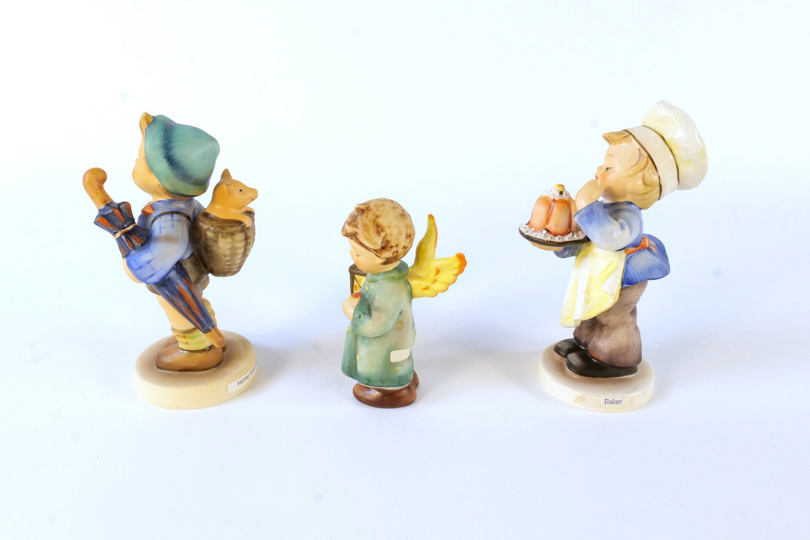 Lot of 8 Goebel Hummel Figures - 9