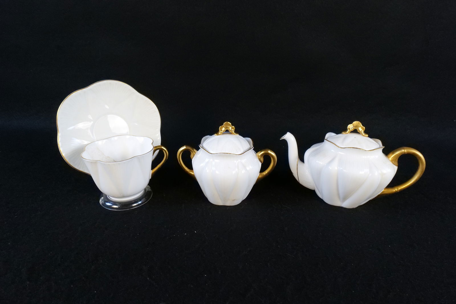 Lot of Shelley Bone China Regency Pieces (1 of 20)